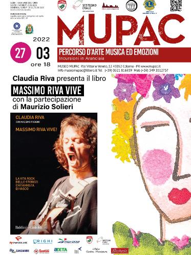 CLAUDIA RIVA - Massimo Riva vive!