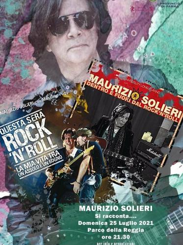 MAURIZIO SOLIERI - Questa sera Rock ‘n’Roll 