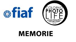 SERATA VISIONE FOTO "MEMORIE"
