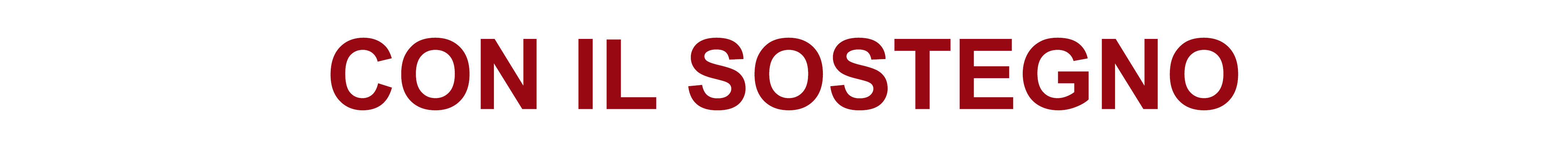 SOSTEGNO