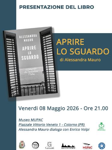 ALESSANDRA MAURO - Aprire lo Sguardo
